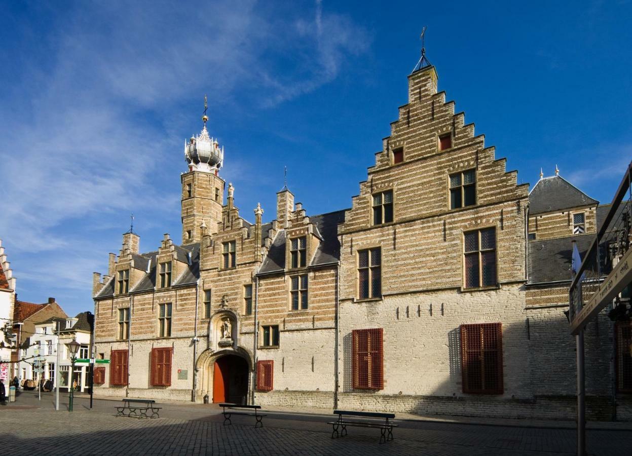 Bed and Breakfast La Grange 28 Bergen op Zoom Exterior foto